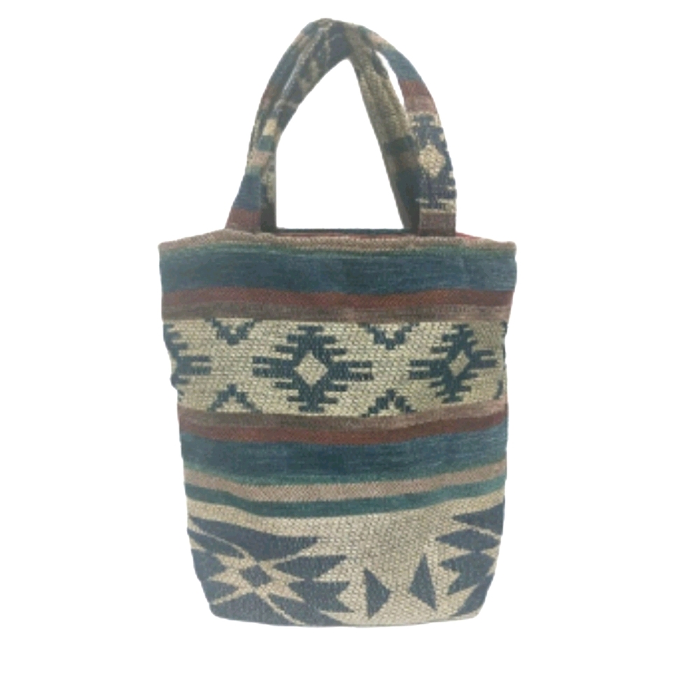 Tribal Taspestry Bag Handmade Aztec